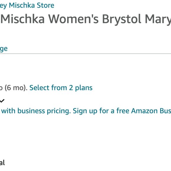 Badgley Mischka Women's Brystol Mary Jane Flat 8.5 - Picture 13 of 13